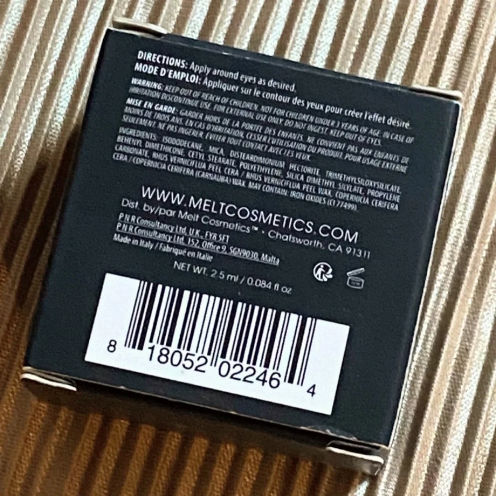Melt Cosmetics Ultra-Matte Gel Liner - Black ONYX